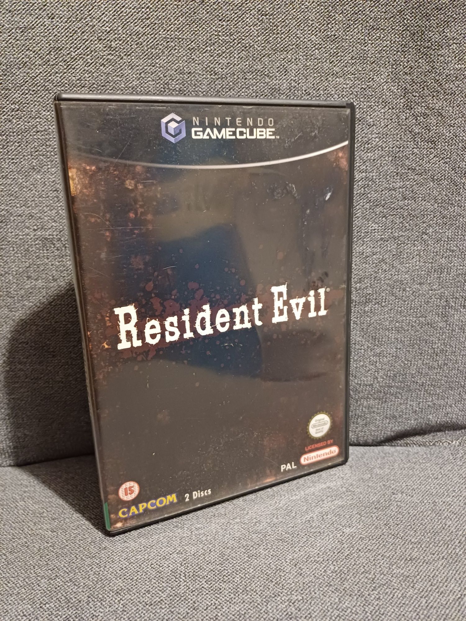 Resident Evil Nintendo Gamecube angielska