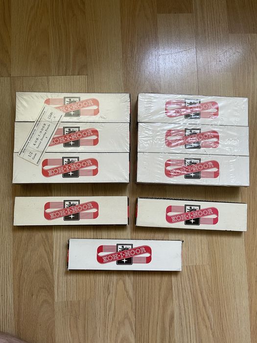 Карандаши Koh-I-Noor 1500 чертежные. Кохинор. Чехославакия. Разные