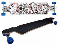 Deskorolka Longboard drop down deck