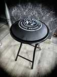 Jack Daniels taboret, krzesło  - skóra