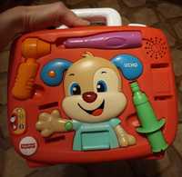 Fisher Price, szczeniaczek, zabawka interaktywna, stan bardzo dobry