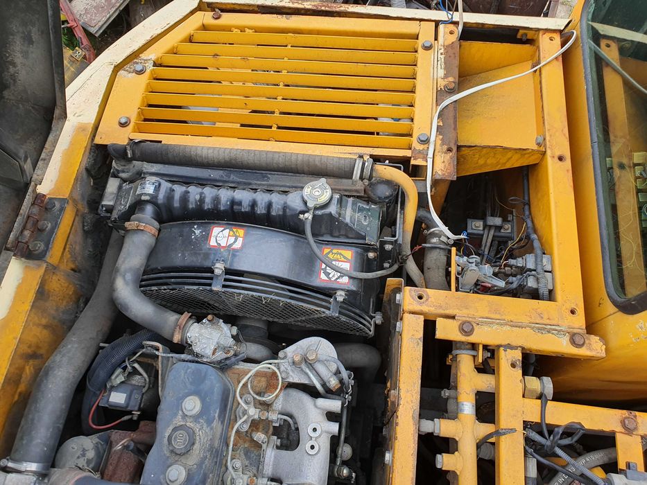koparka jcb js 130 , 160 , 145 w chłodnica wody cieczy oleju komplet