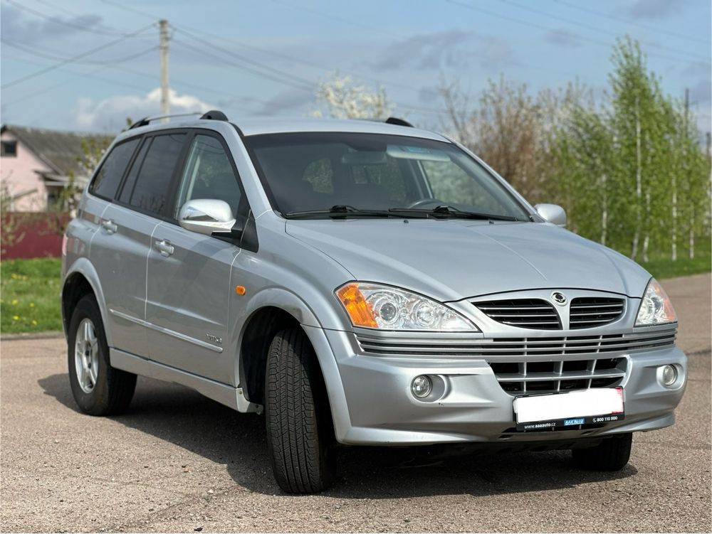 SSang Yong Kyron 2.0 дизель