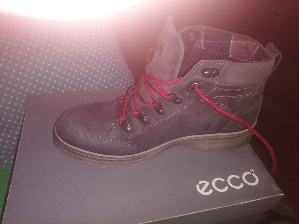 Ecco обувь осенняя