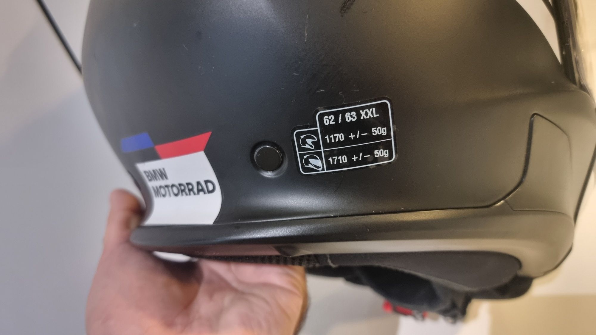 Capacete BMW System 7 Evo carbono