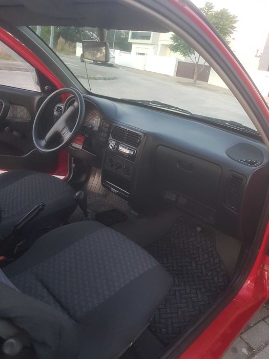 Seat Ibiza 1.9D Vermelho
