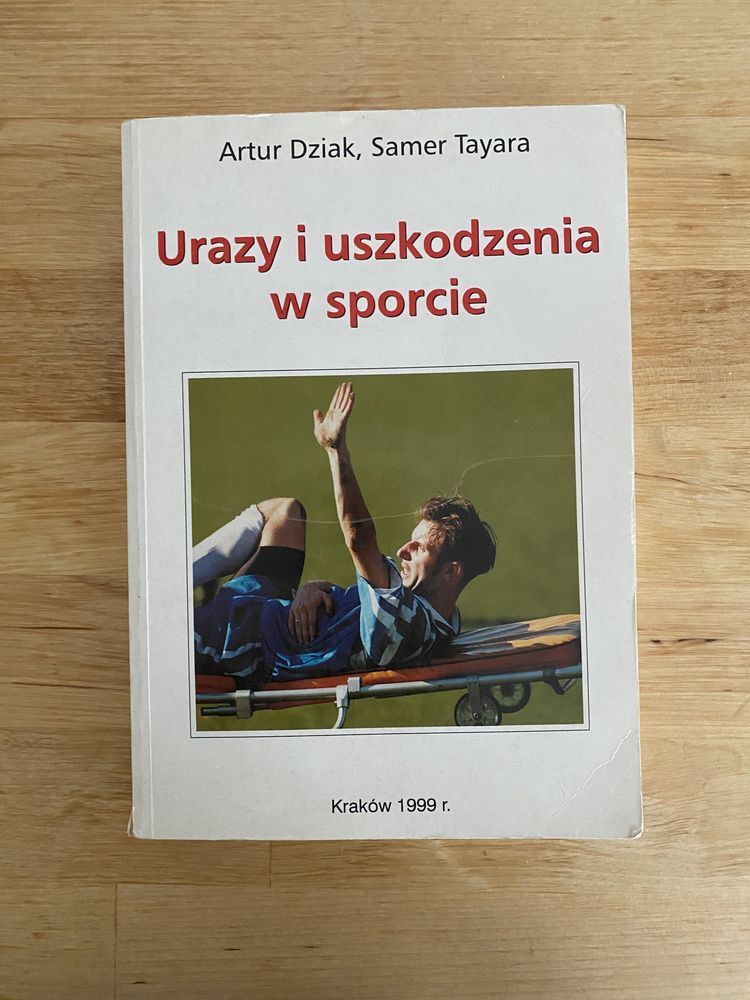 Urazy i uszkodzenia w sporcie