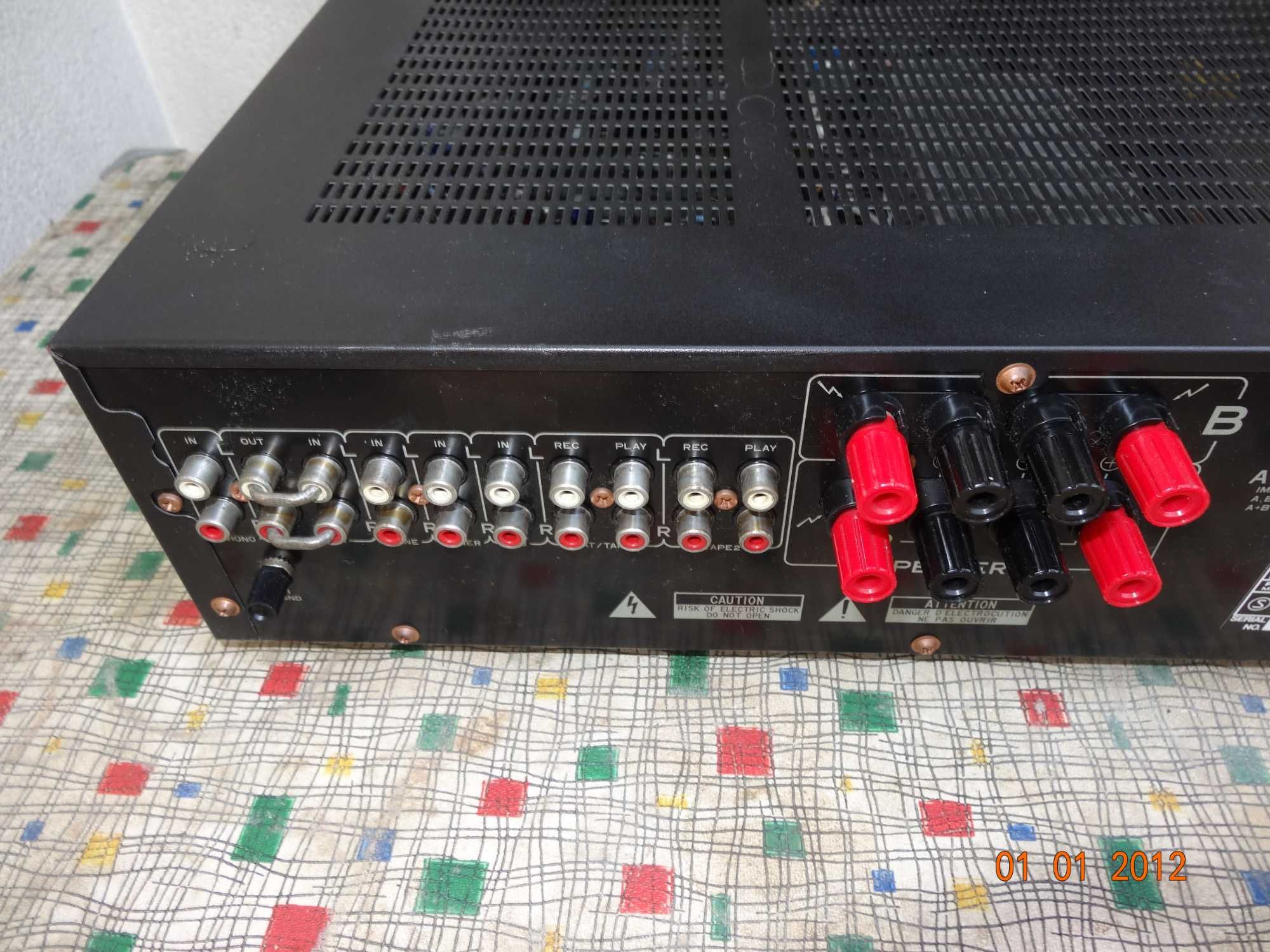 Amplificador Pioneer A-337 Audiófilo