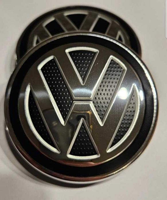 Dekielki kapsle VW 65 mm srednica Golf 7 Passat B8 Tiguan