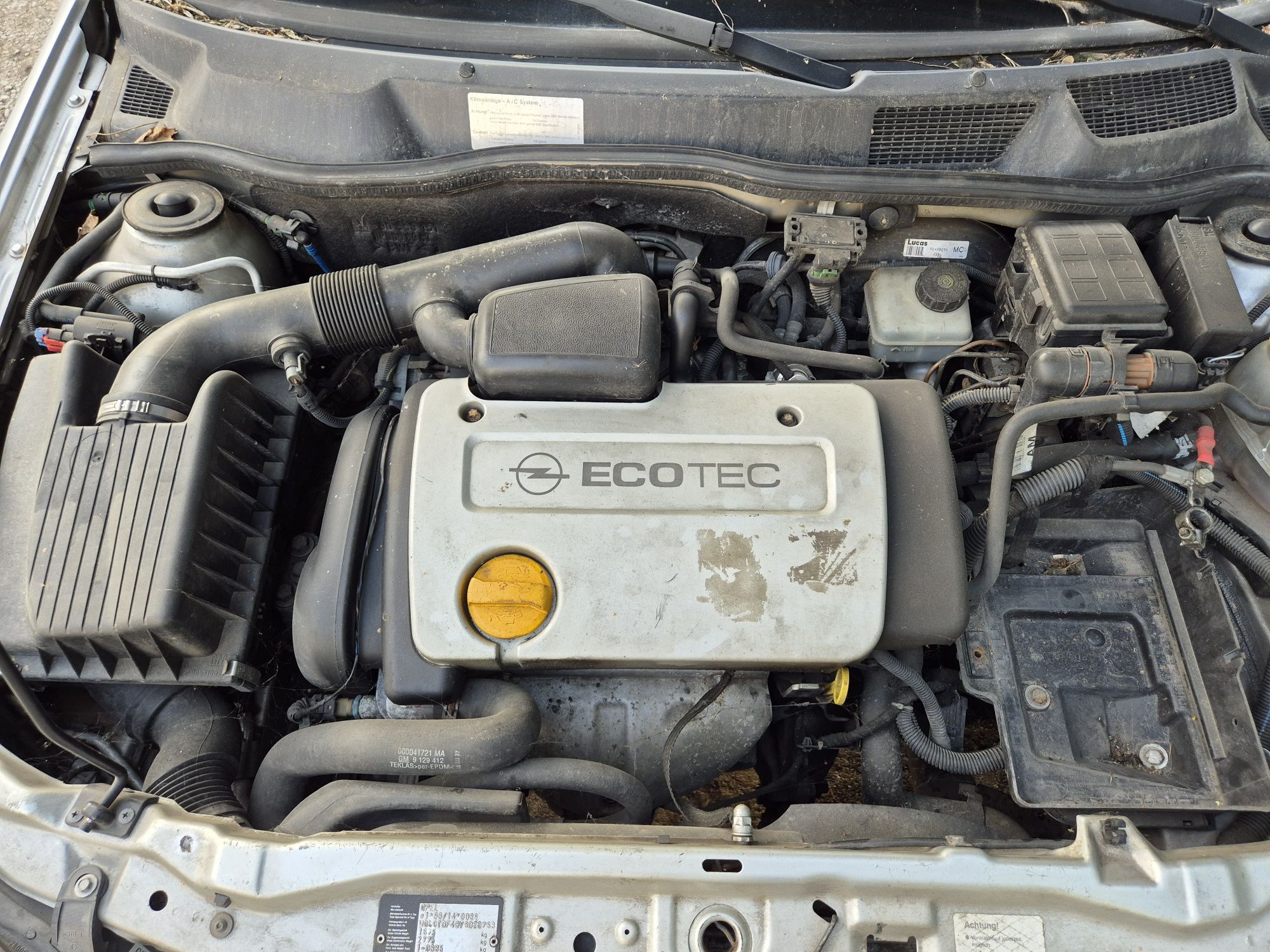Astra 2 1.6 16v czesci