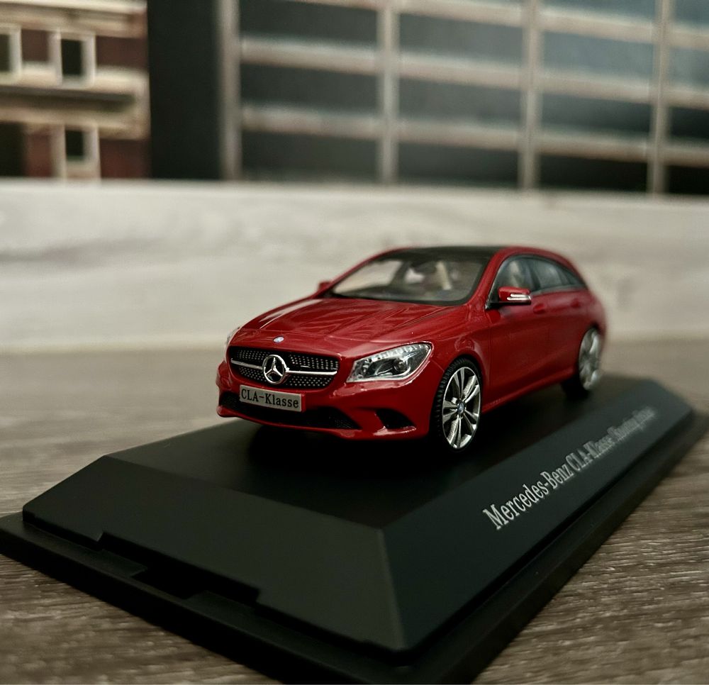 1:43 Mercedes CLA X117