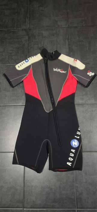 Kombinezon nurkowy damski AQUALUNG BALANCE COMFORT 5,5mm r.S komplet