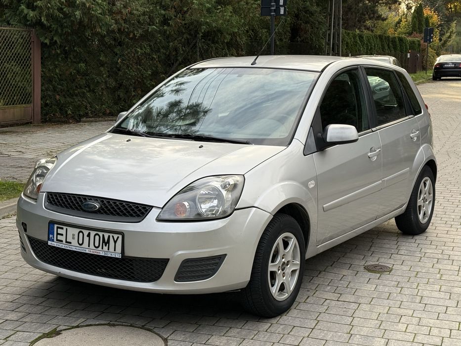 Ford Fiesta_2008_Lift_1.3 Benzyna_Klimatyzacja_Sprawny