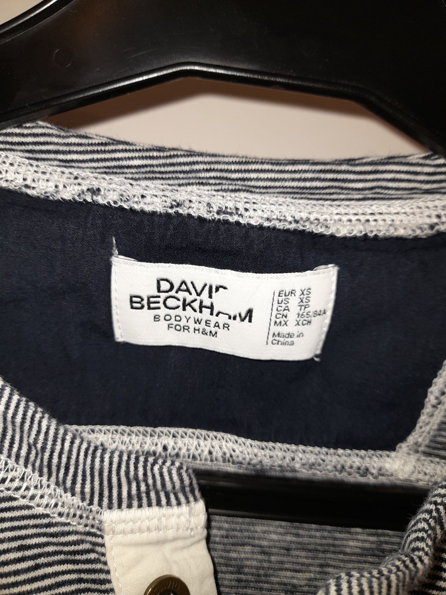 Bluzka męska David Beckham r.XS