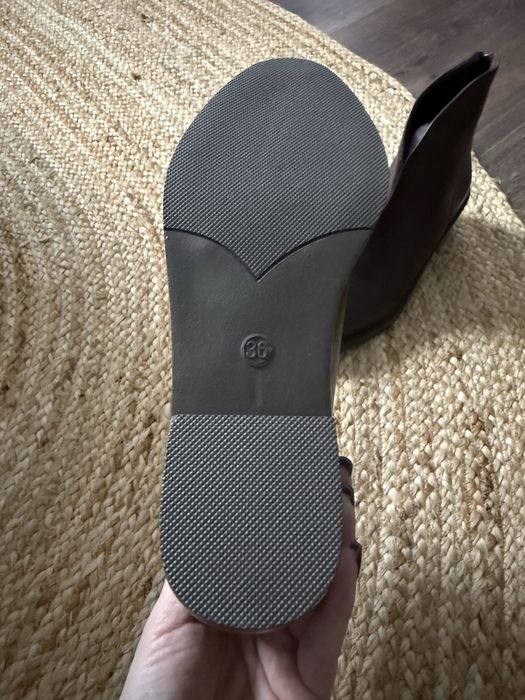 Nowe Skórzane buty rozm 36