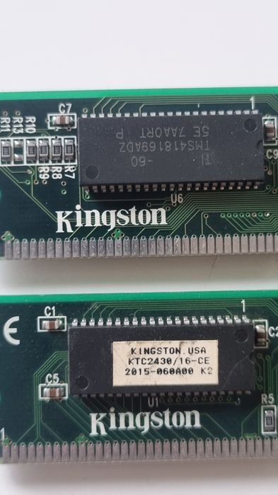 Pamięci SIMM 32MB Kingston