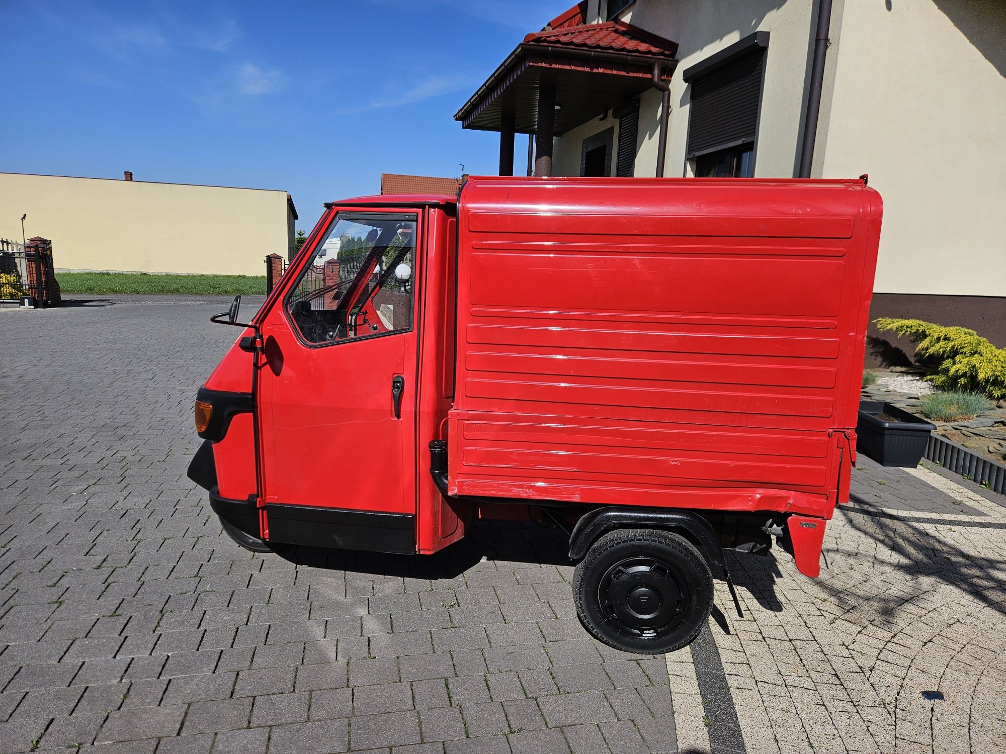 Piaggio Ape 50 Pickup  2018