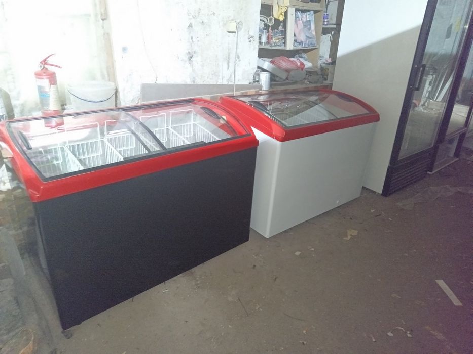 Морозильные лари, морозильні скрині,  JUKA, UGUR. От 100 до 1000 литро