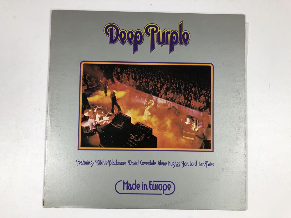 Deep Purple - Made in Europe- Japan 1 press