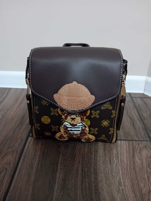 Torebka plecak miś BEAR 2 w 1 Teddy