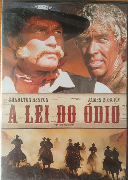 DVD A Lei do Ódio [EMBALADO]