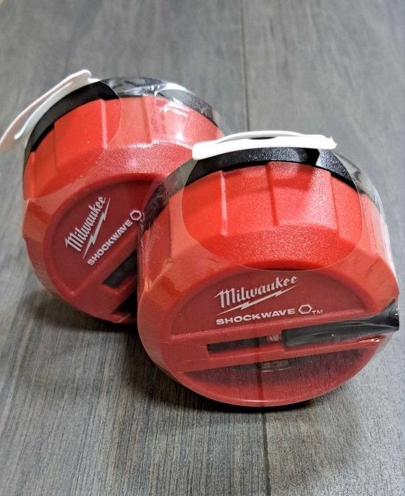 Набір Shockwave Milwaukee  з бітами 15шт.