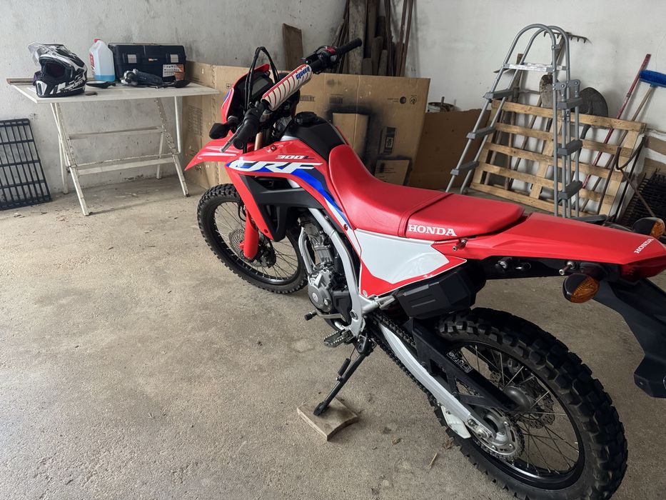 Honda CRF 300l 5000km