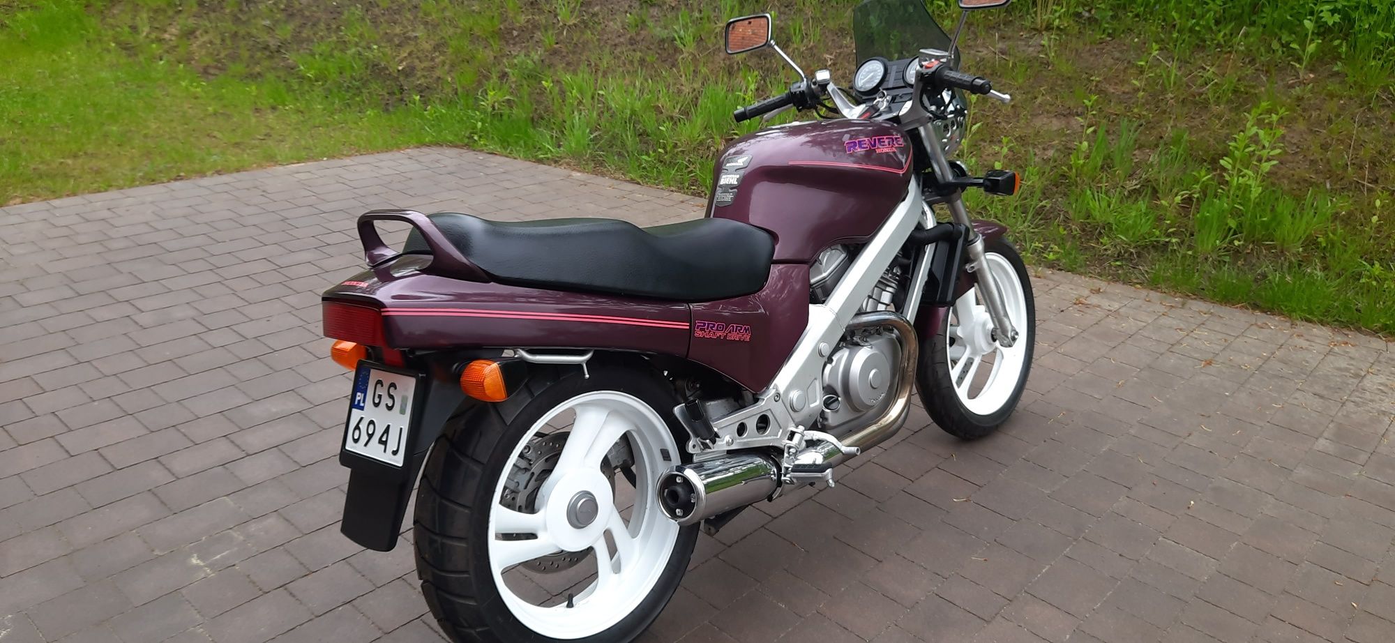 HONDA NTV 650 REVERE oryginał