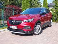 Opel Grandland X 2.0 177KM Automat, Skóra, Full LED, Bezwypadkowy 2020 Rok