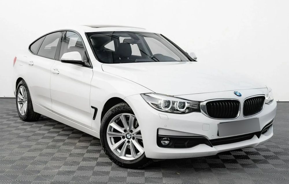 BMW 3GT Polski salon, Bezwypadkowy, Ledy, Automat, Panorama