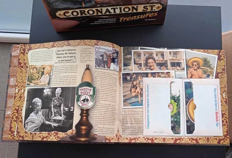 Coronation Street Treasures Tim Randall album Skarby brytyjskiej ulicy