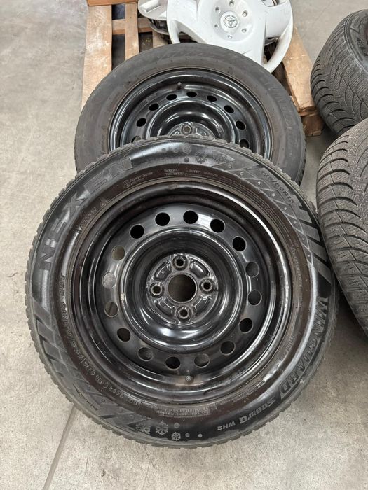 koła 15" 4x100 opony nexen winguard snow'g 2020