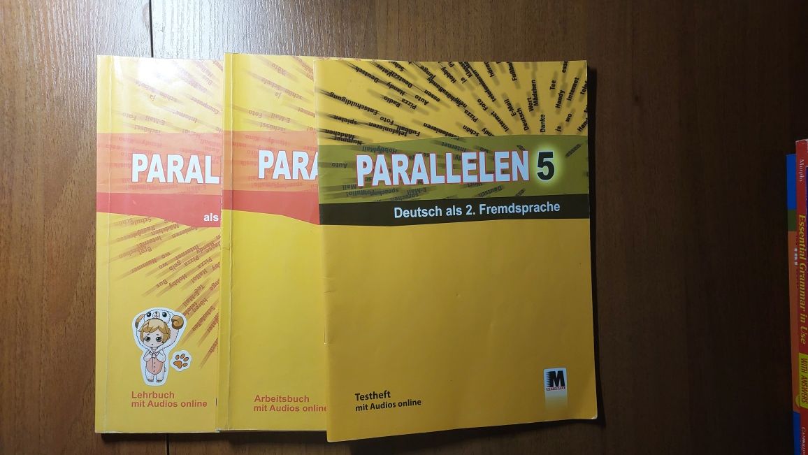 Parallelen 5 підручник з німецької