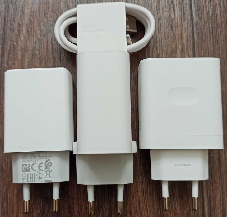 Зарядка універсальна (33W+18W+10W) realme для телефонів+ПОДАРУНКИ