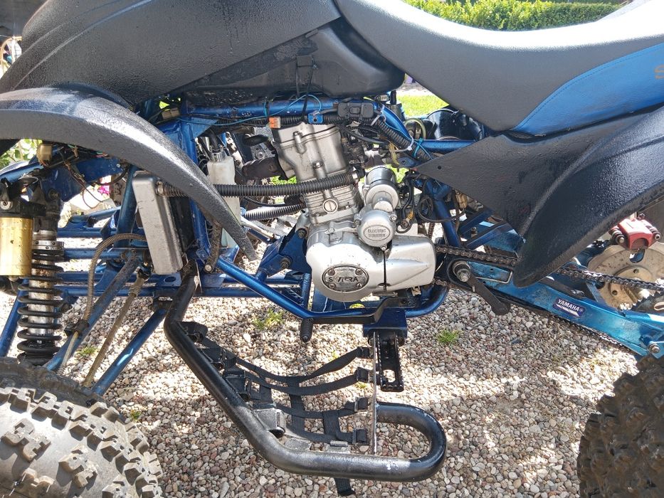 Quad Shineray Spyder 250 chłodzony cieczą , amortyzatory gazowe