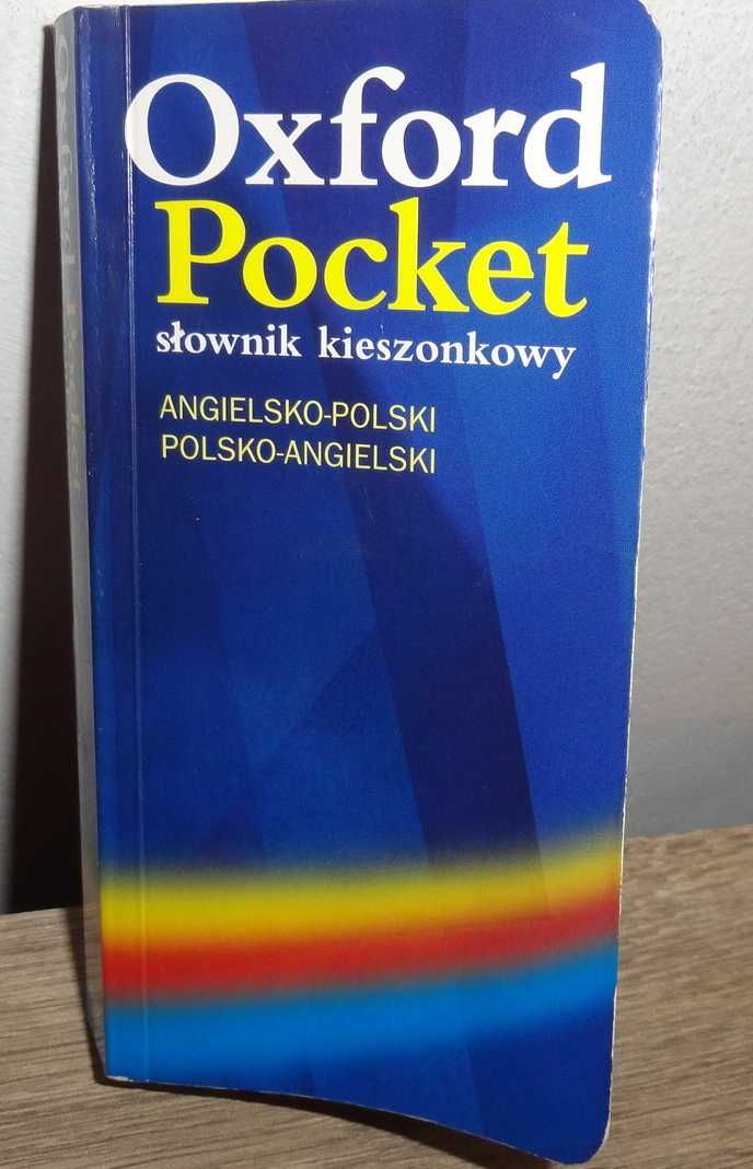 Słownik kieszonkowy Oxford Pocket Ang-PL i PL-Ang