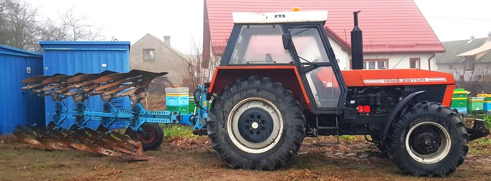 Zetor 16145 Turbo Wół roboczy z TUZ,  jak Ursus 1614, 1224