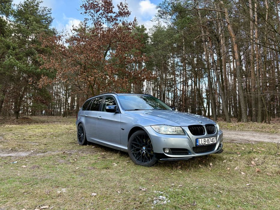 BMW e91 318d 2012 Doinwestowana