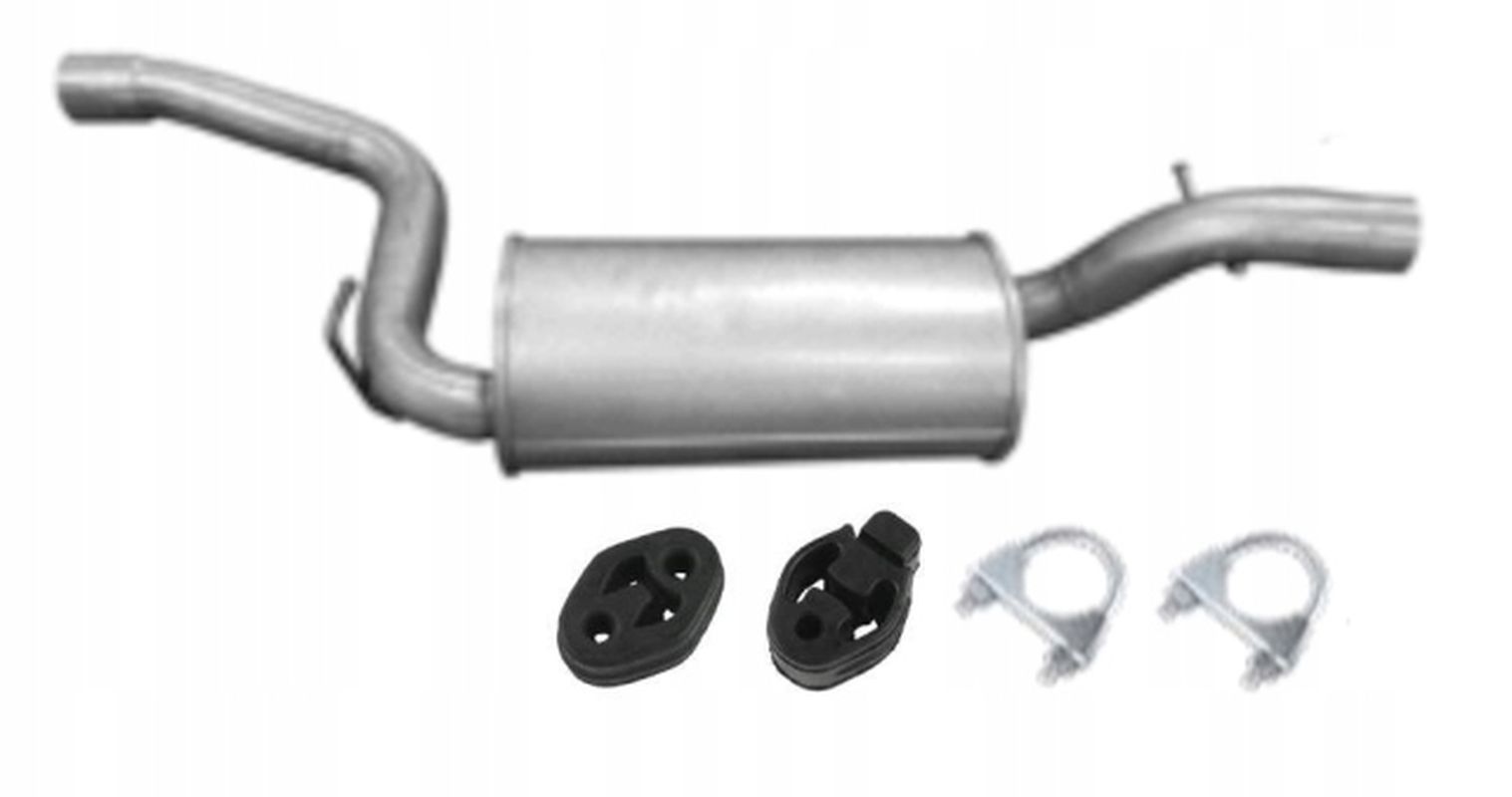 Tłumik Środkowy Ford C-max 2.0 TDCi Diesel 03-10r