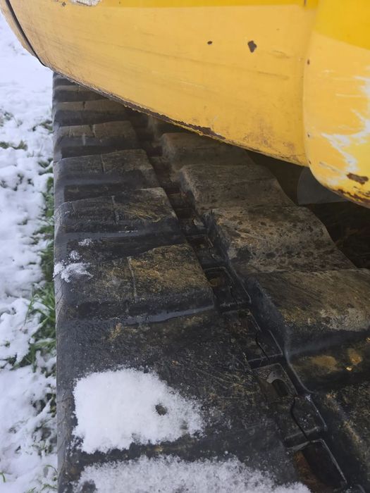 Komatsu PC 78MR-6  Sprawna technicznie (uszkodzona kabina)