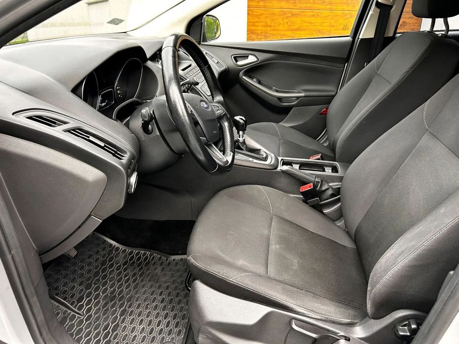 Ford Focus FORD, FOCUS 2014 , hatchback 5-DOOR (1J5) 1.5 TDCI 120KM