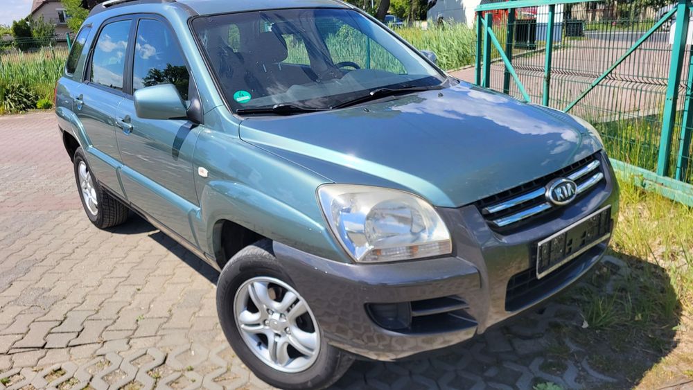 Kia Sportage Bezwypadkowy Serwisowany Klimatyzacja Zadbany z Niemiec