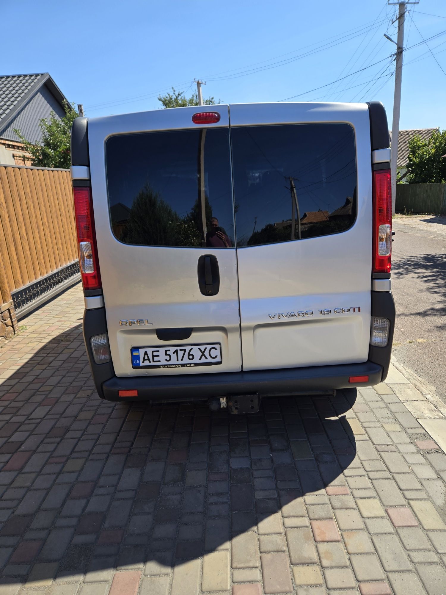 Open Vivaro-2006г. 1.9.,пассажирр