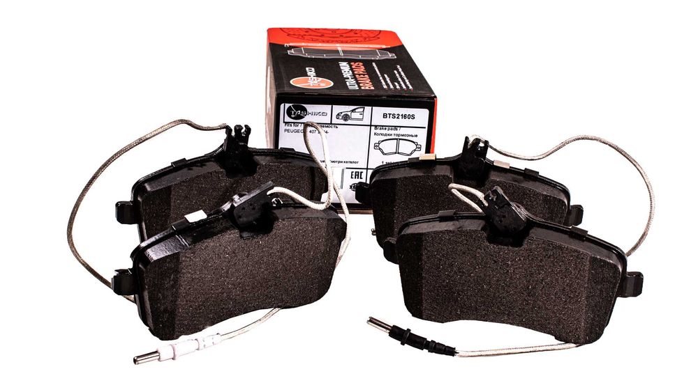 Гальмівні колодки Tashiko на ваше авто