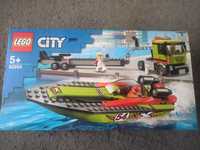 Lego 60254 Transport łodzi wyścigowej