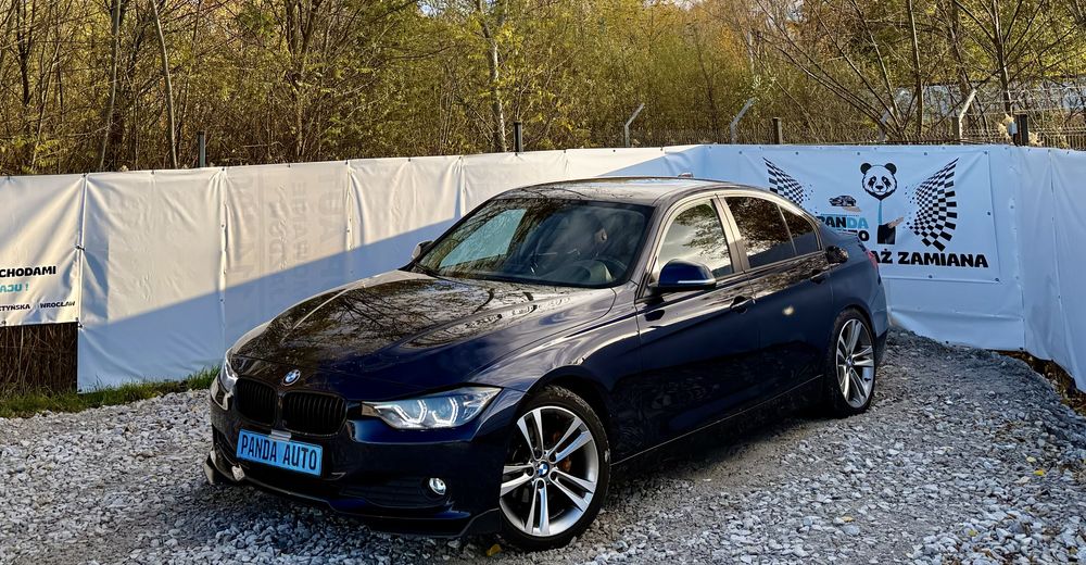 BMW F30 318D 2.0 ~ Automat ~ Skóry - 2013 ~ Klima ~ Alufelgi ~ Super