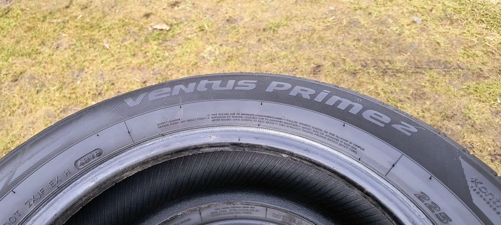 Opony 225/60/17 letnie Hankook ventus prime 2