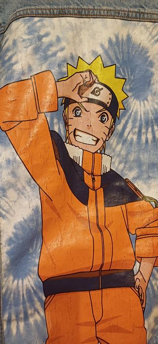 Kurtka jeansowa Naruto