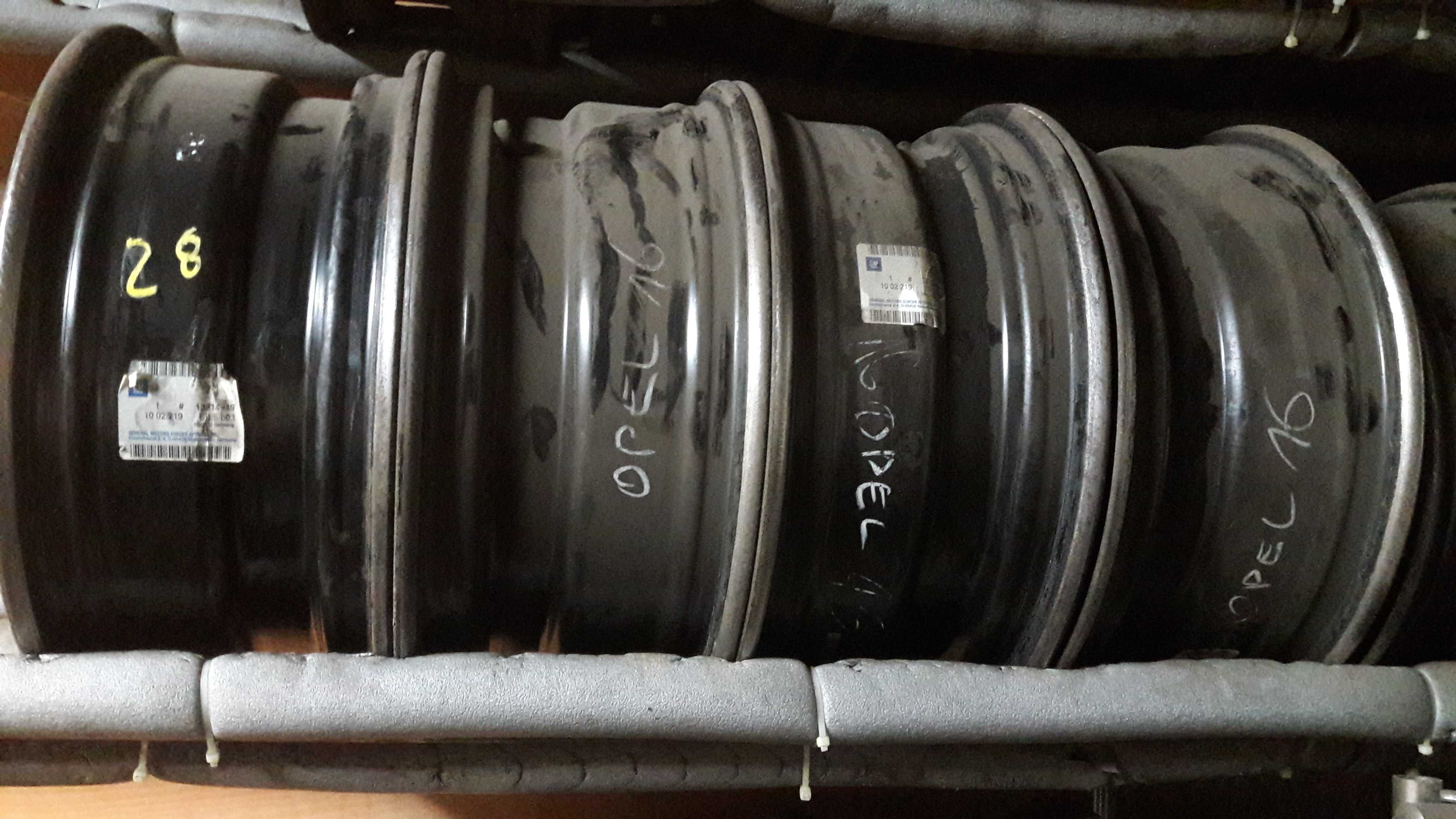 Felga stalowa Opel 5X110 6,5X16 4szt. Montaż W-wa