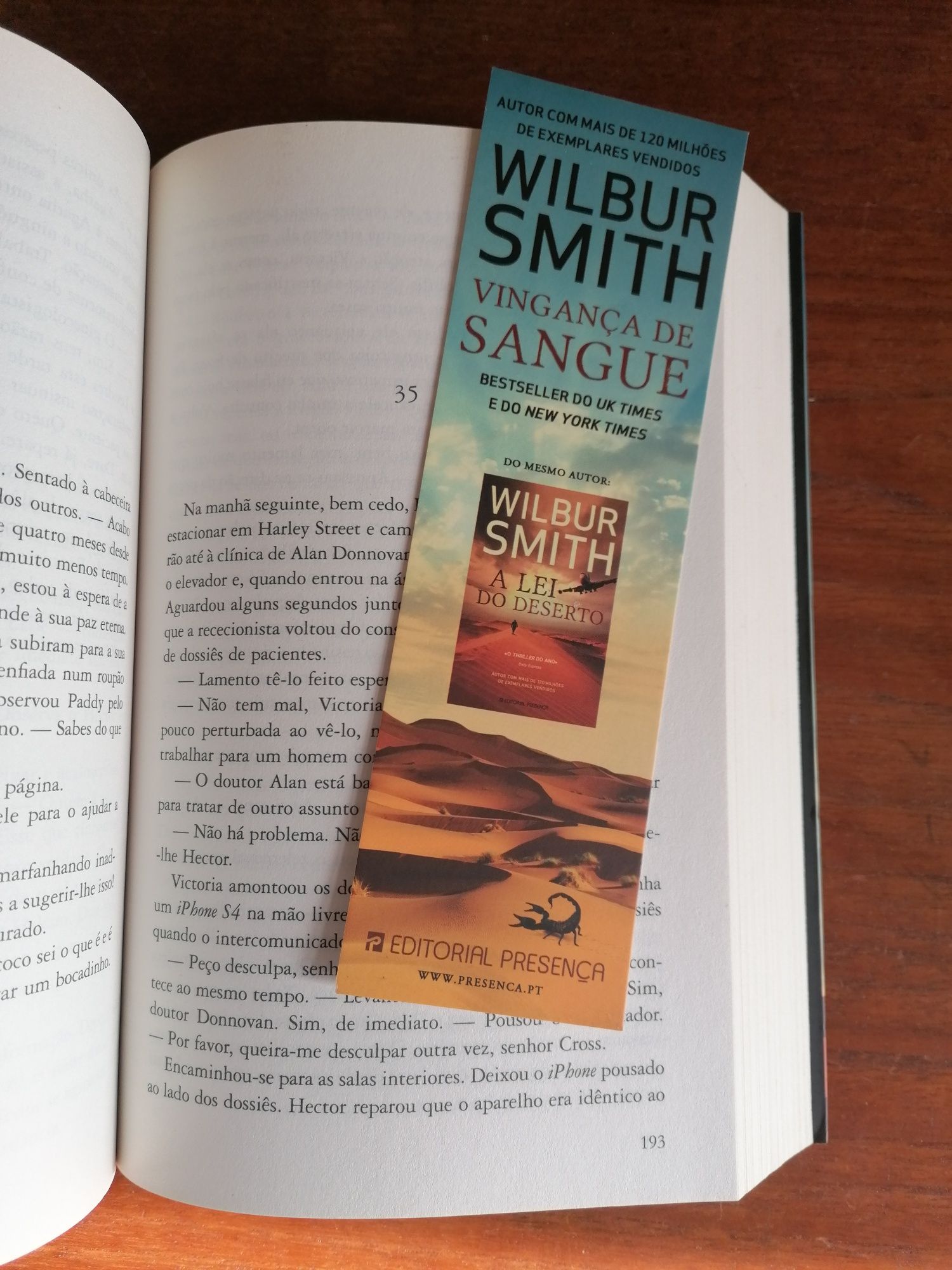 Vingança de Sangue - Wilbur Smith